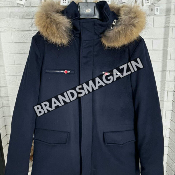 Пуховик Kiton BM47379485477