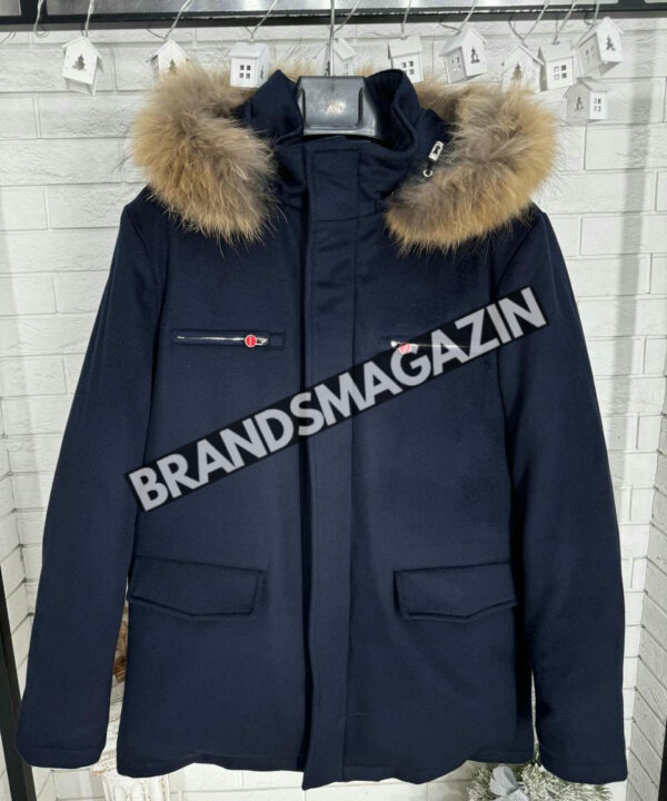 Пуховик Kiton BM47379485477 Пуховик Kiton BM47379485477