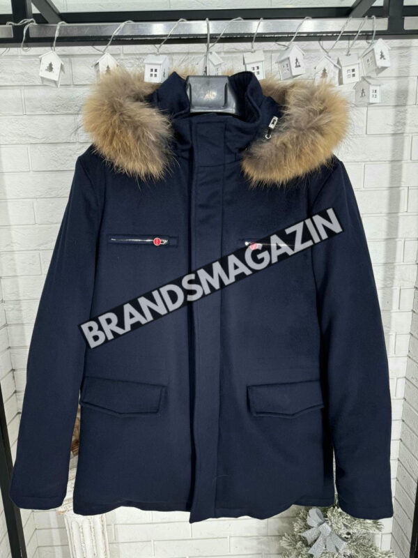 Пуховик Kiton BM47379485477