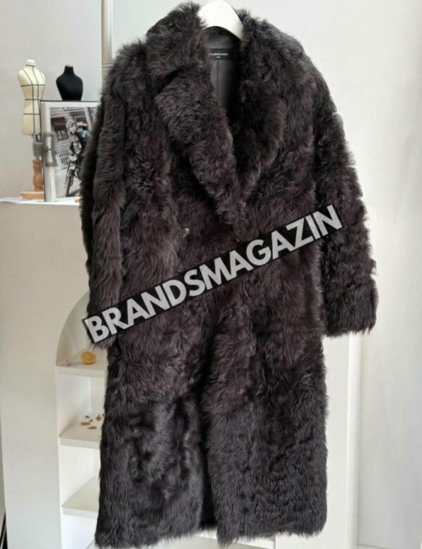 Шуба Balenciaga BM46072876377