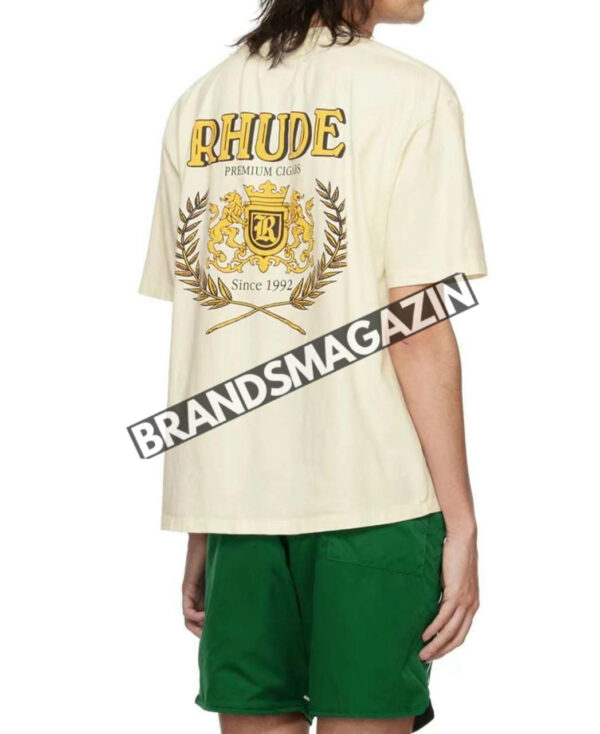 Футболка Rhude BM71765777 2
