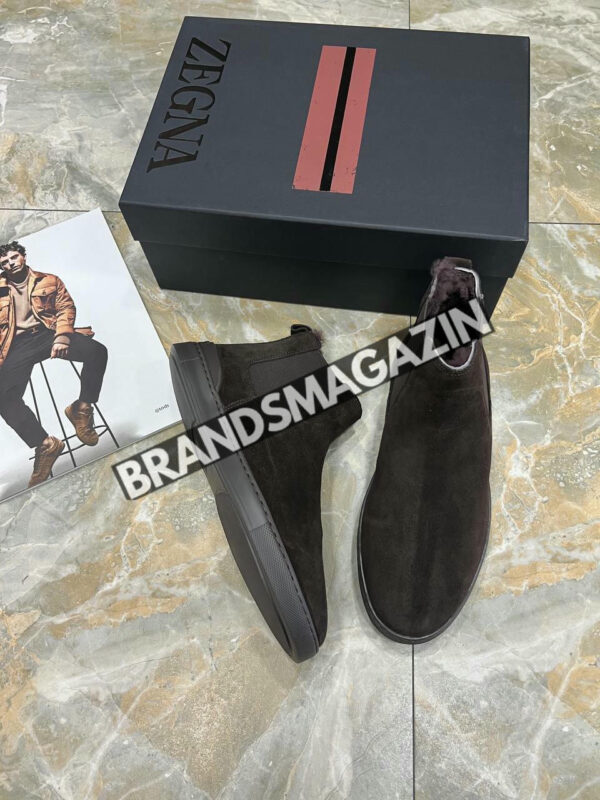 Ботинки Zegna BM46905349177 3
