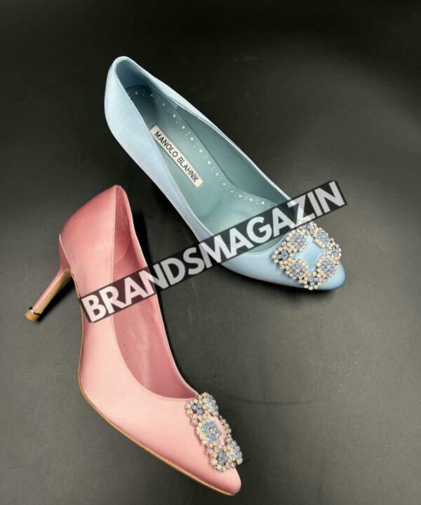Туфли Manolo Blahnik BM70402877 Туфли Manolo Blahnik BM70402877