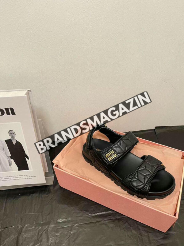 Сандалии MIU MIU BM70487677 2