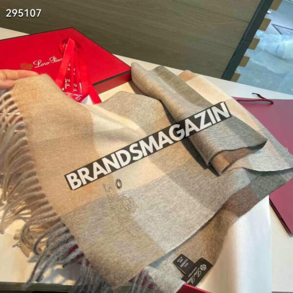 Шарф Loro Piana BM46706087877 5
