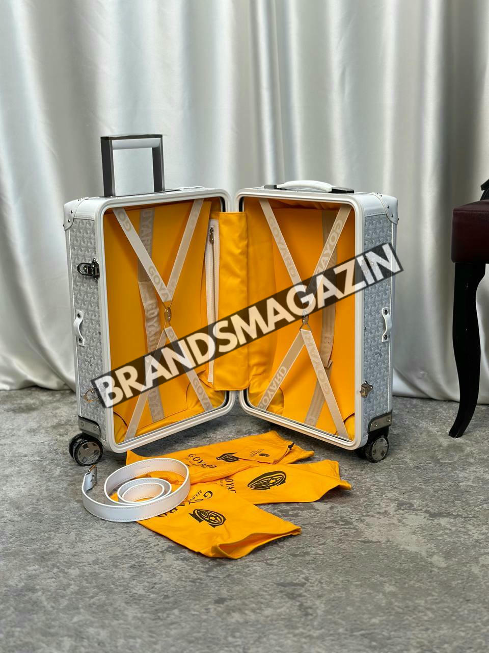 Чемодан Goyard ручная кладь BM7423477 4 Чемодан Goyard ручная кладь BM7423477 4