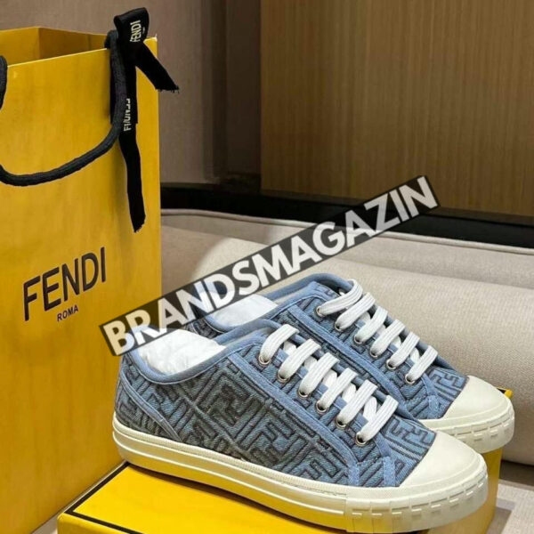 Кеды Fendi BM47406483777