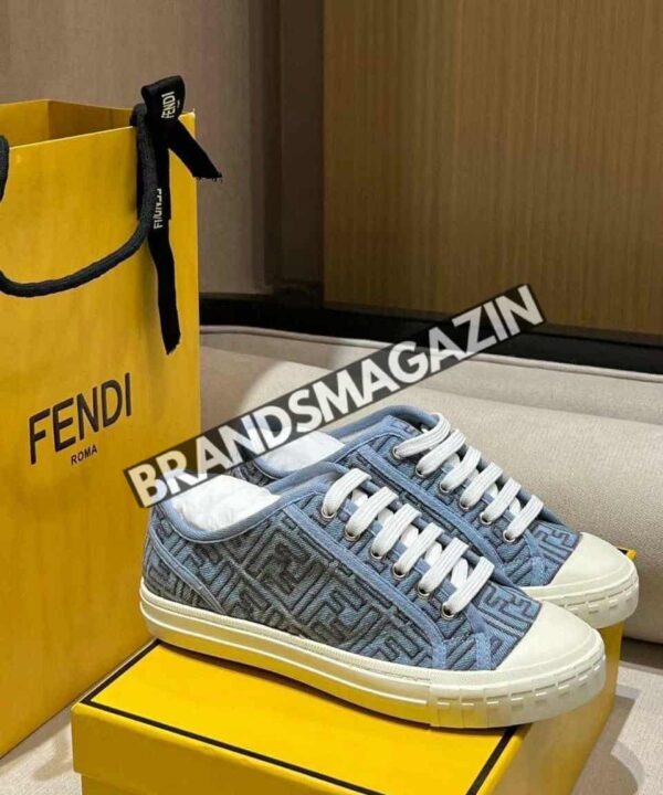 Кеды Fendi BM47406483777 Кеды Fendi BM47406483777