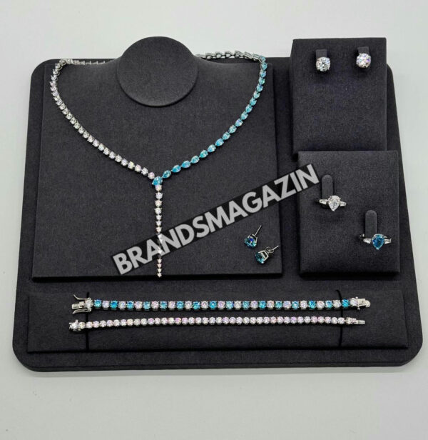 Браслет Graff белый BM46182672877