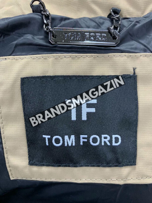 Пуховик Tom Ford BM46693471677 6
