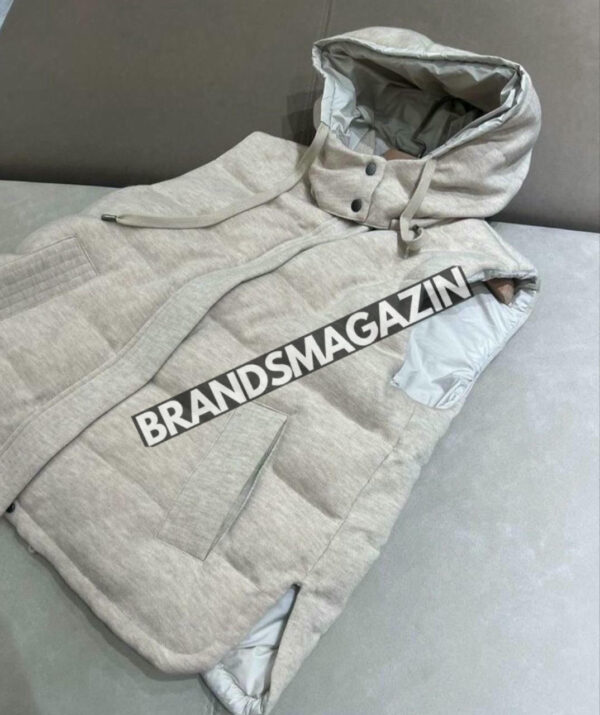 Жилет Brunello Cucinelli BM47367882077 4