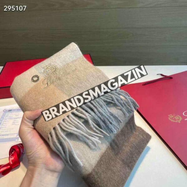 Шарф Loro Piana BM46706087877 6