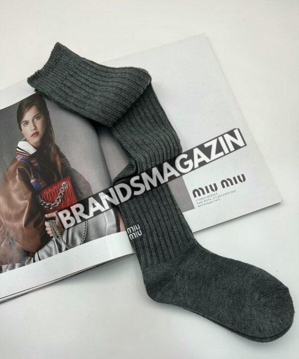 Гольфы MIU MIU BM46209141877 Гольфы MIU MIU BM46209141877