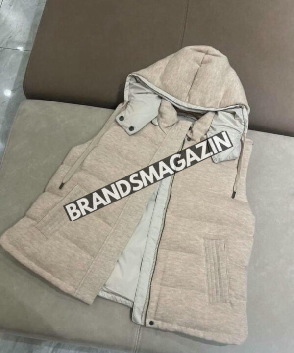 Жилет Brunello Cucinelli BM47367882077 Жилет Brunello Cucinelli BM47367882077