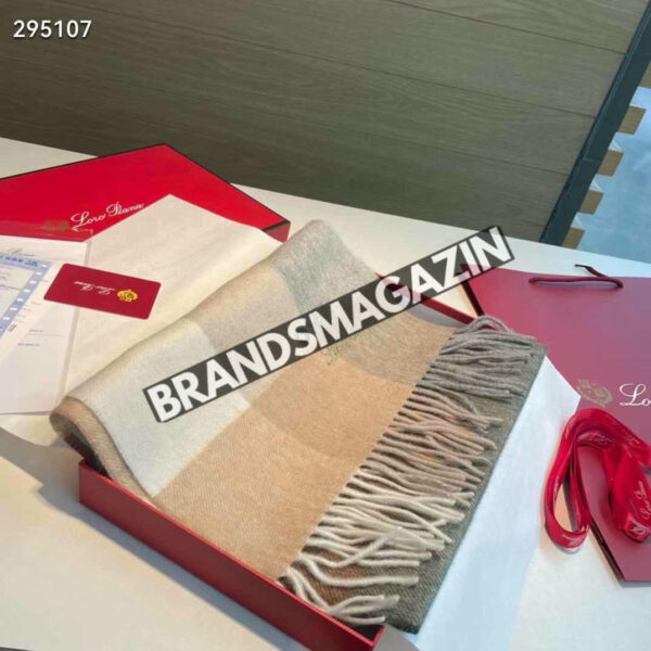 Шарф Loro Piana BM46706087877 7