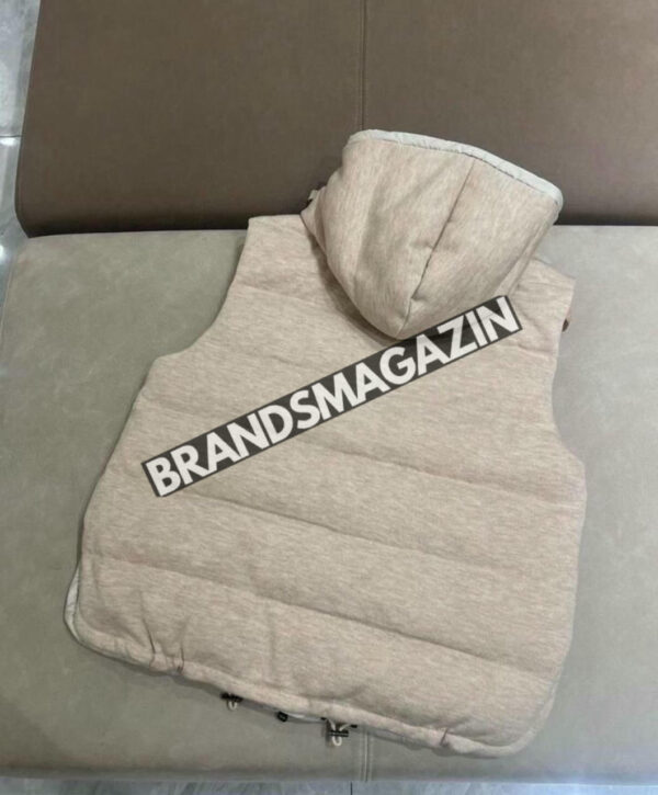 Жилет Brunello Cucinelli BM47367882077 3