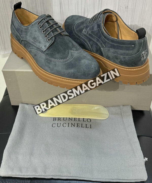 Туфли Brunello Cucinelli BM7738277 Туфли Brunello Cucinelli BM7738277