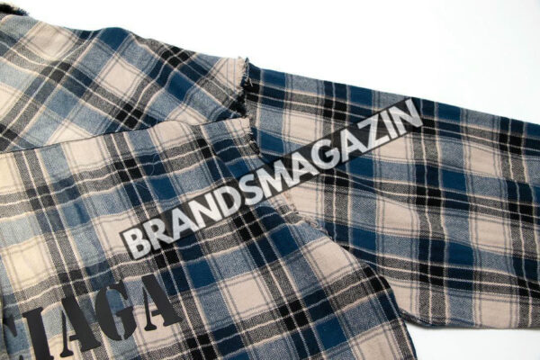 Рубашка Balenciaga BM71360177 4