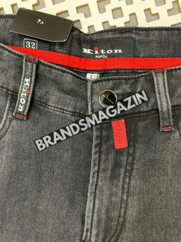 Джинсы Kiton BM45831843577 4
