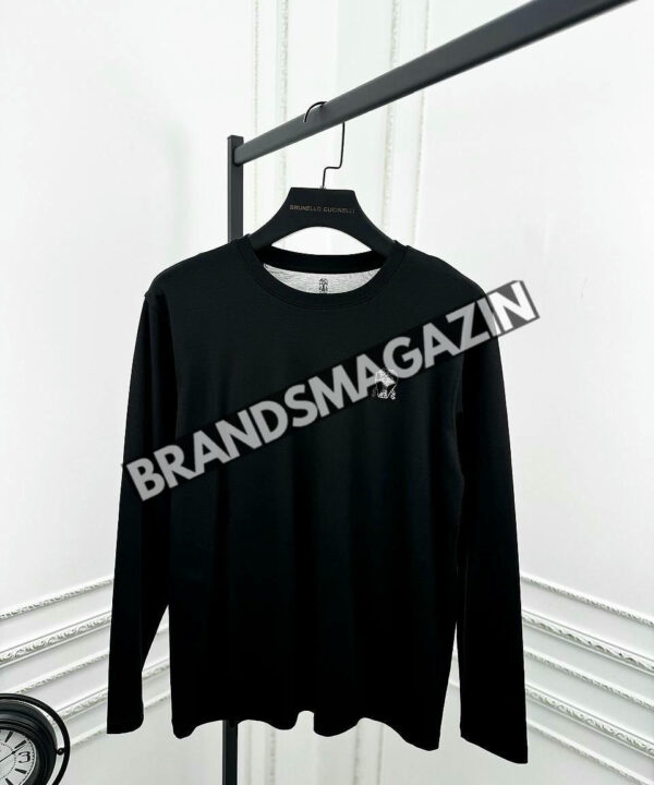 Лонгслив Brunello Cucinelli BM45807373177 Лонгслив Brunello Cucinelli BM45807373177