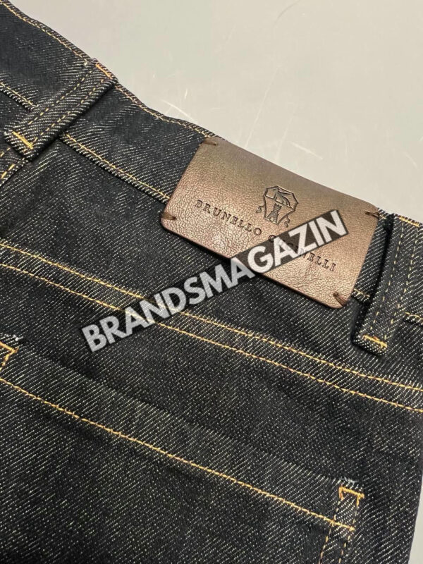 Джинсы Brunello Cucinelli BM46257342577 6