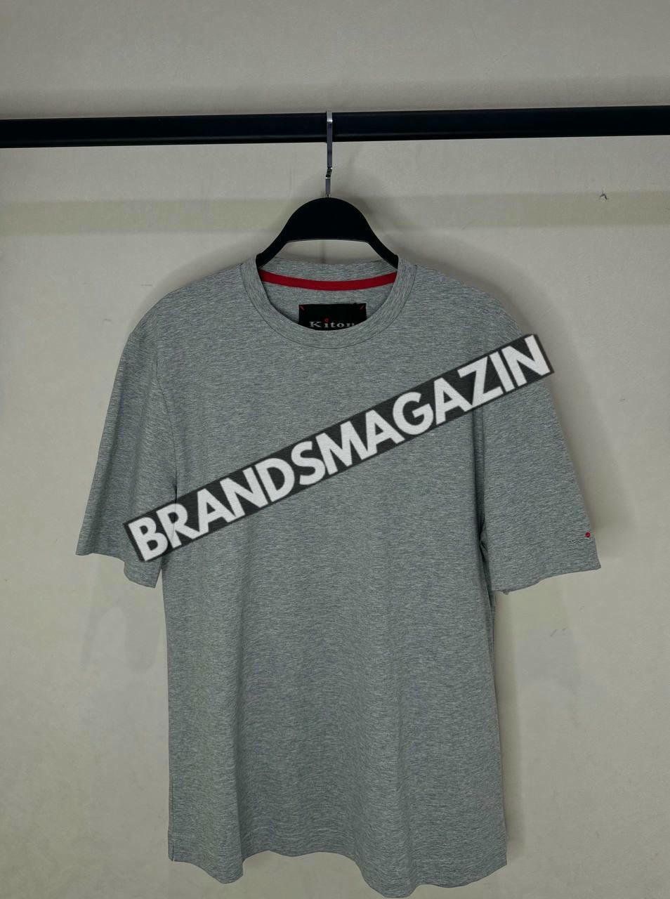 Футболка Kiton BM47367289777 Футболка Kiton BM47367289777