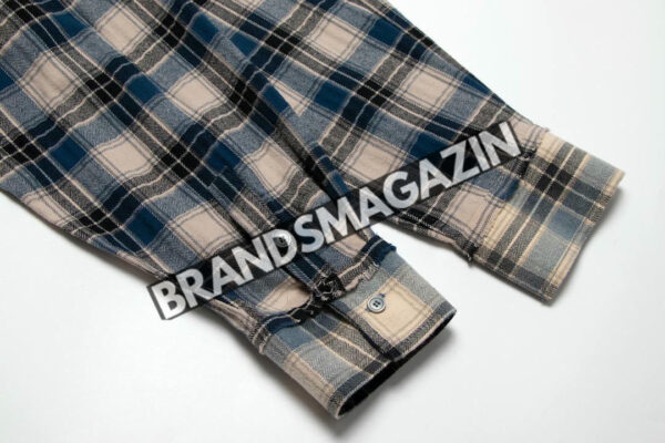 Рубашка Balenciaga BM71360177 5