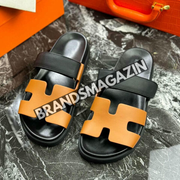 Шлепанцы Hermes BM47421427777