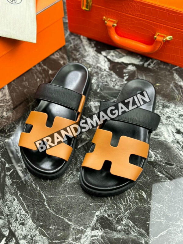 Шлепанцы Hermes BM47421427777