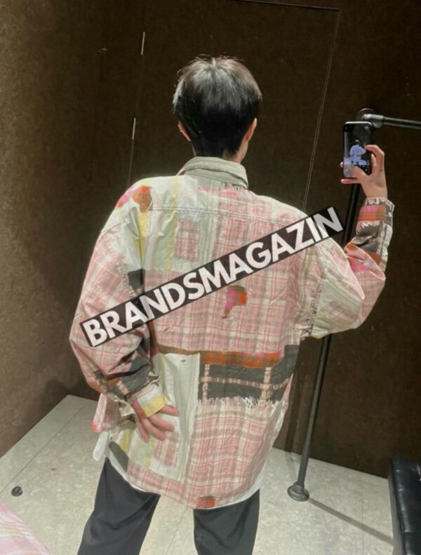 Рубашка Acne Studios BM72213477 8