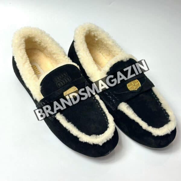 Лоферы MIU MIU BM45978690377