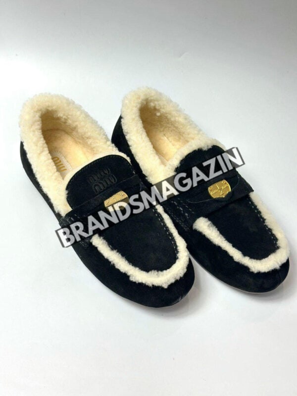 Лоферы MIU MIU BM45978690377