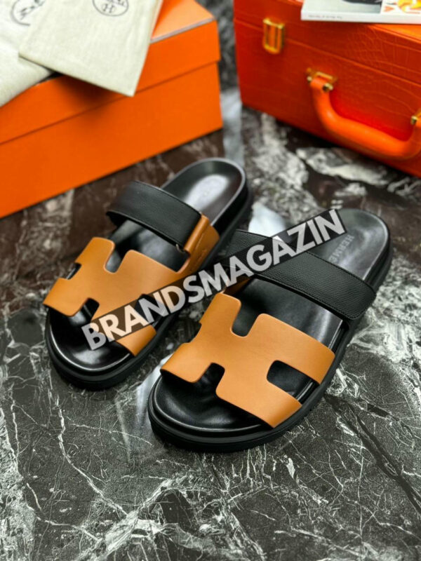 Шлепанцы Hermes BM47421427777 2