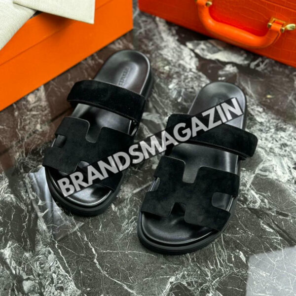 Шлепанцы Hermes BM47420375077
