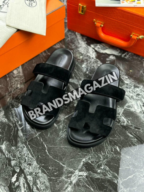 Шлепанцы Hermes BM47420375077
