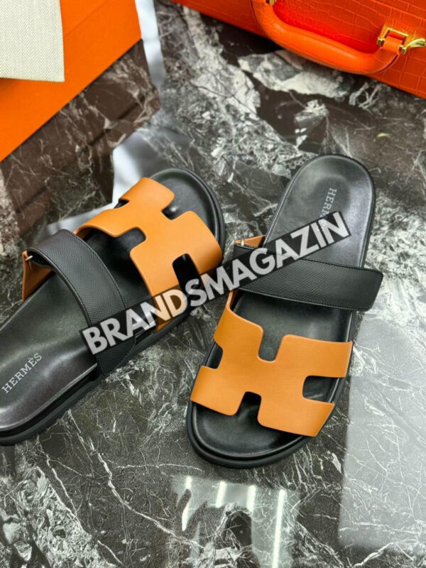 Шлепанцы Hermes BM47421427777 3