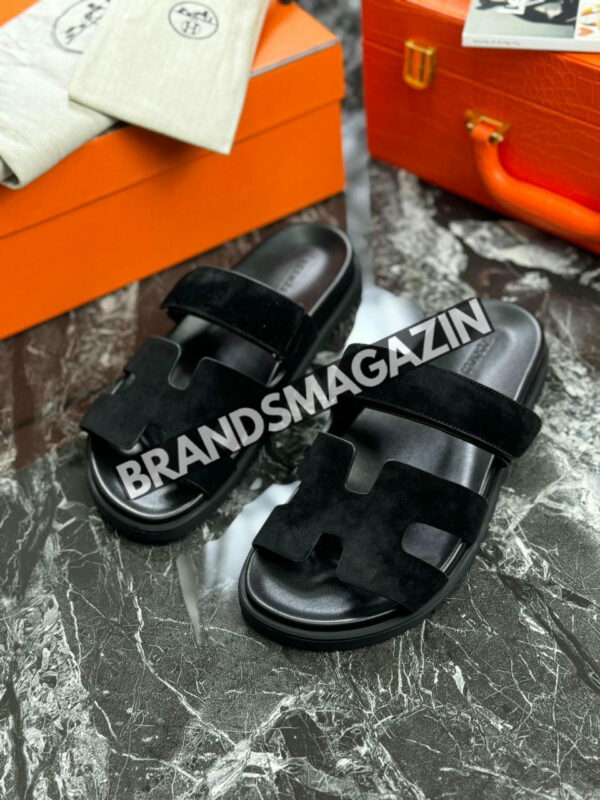 Шлепанцы Hermes BM47420375077 2