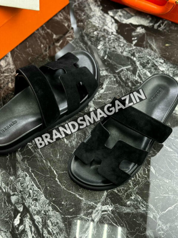 Шлепанцы Hermes BM47420375077 3