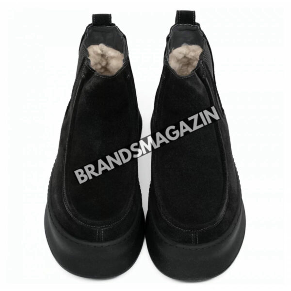 Угги UGG Mens Chelsea Crafted Black BM46093828377 4