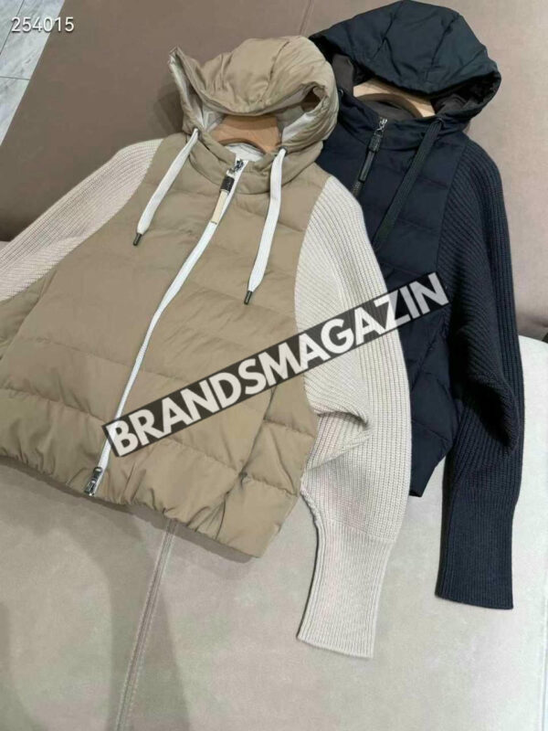 Куртка Brunello Cucinelli BM47475373277 4