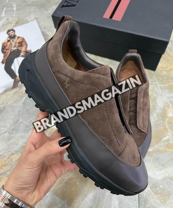 Кеды Zegna BM47026185577 Кеды Zegna BM47026185577