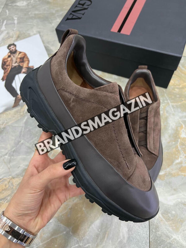 Кеды Zegna BM47026185577