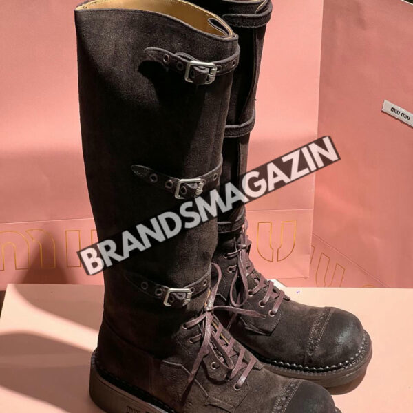 Сапоги MIU MIU BM46236866777