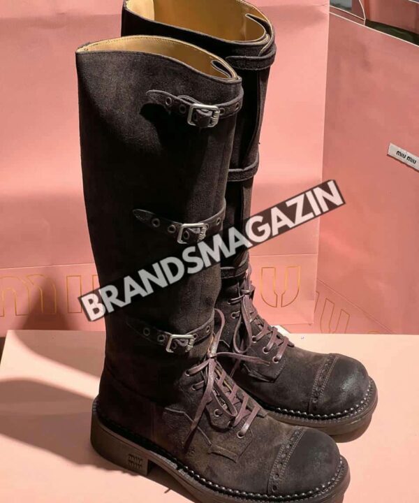 Сапоги MIU MIU BM46236866777 Сапоги MIU MIU BM46236866777