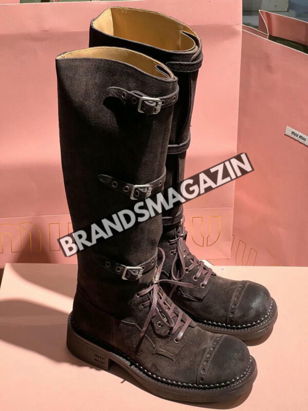 Сапоги MIU MIU BM46236866777