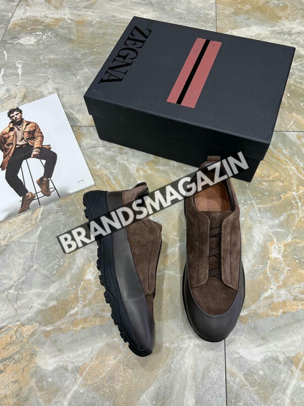 Кеды Zegna BM47026185577 2
