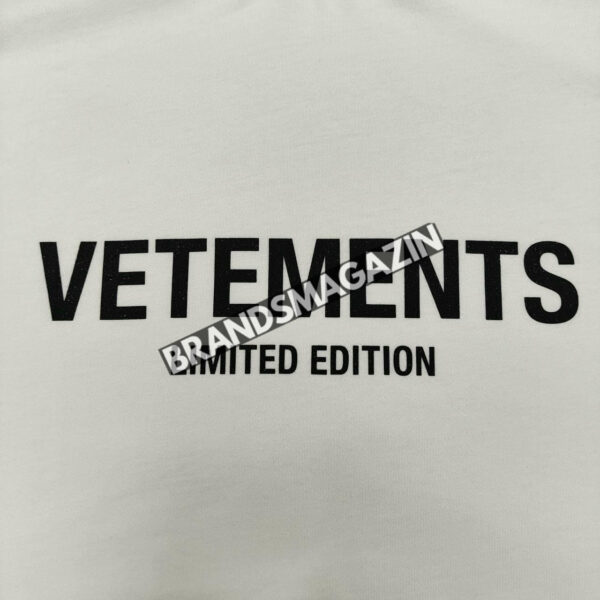 Футболка Vetements BM46448566277 6