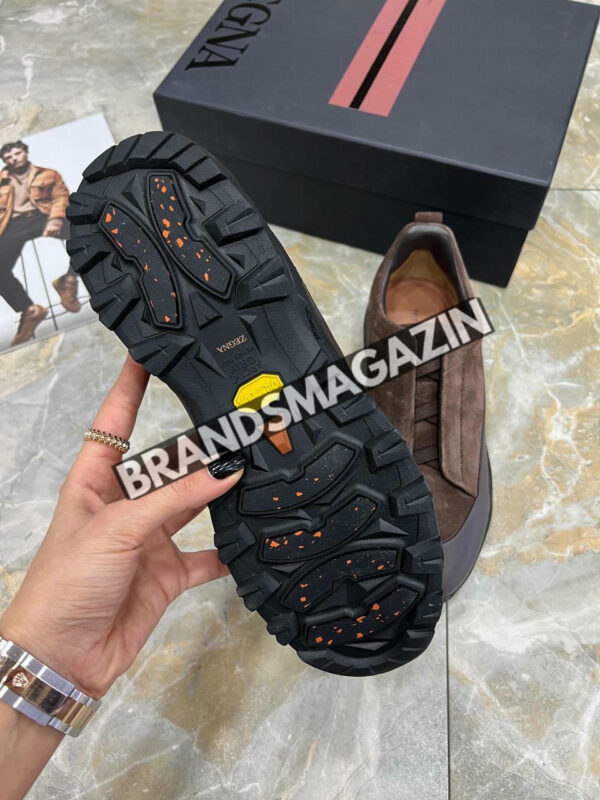 Кеды Zegna BM47026185577 5