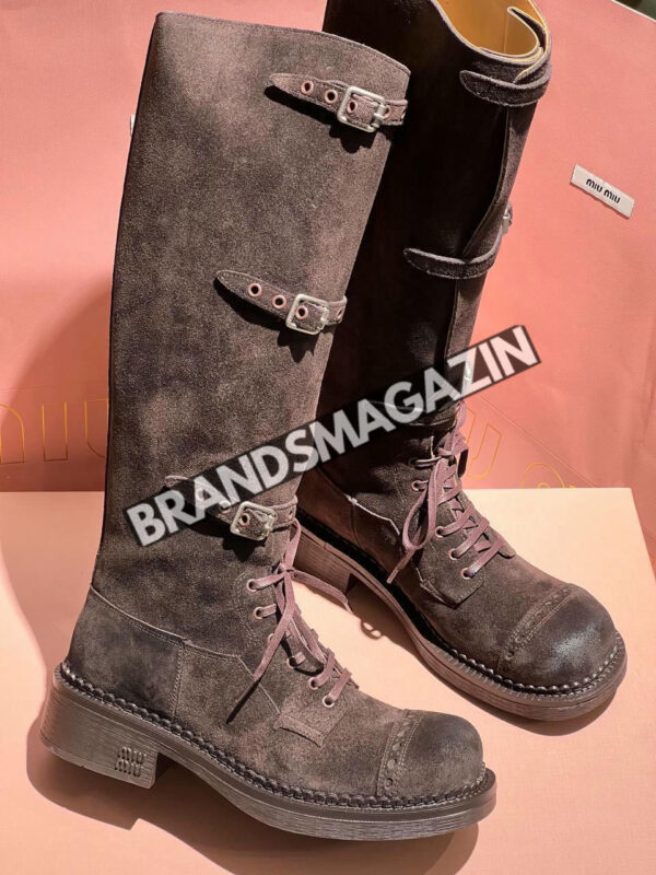 Сапоги MIU MIU BM46236866777 4