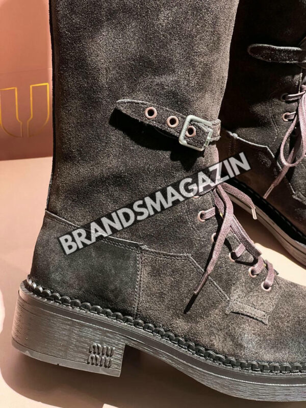 Сапоги MIU MIU BM46236866777 5